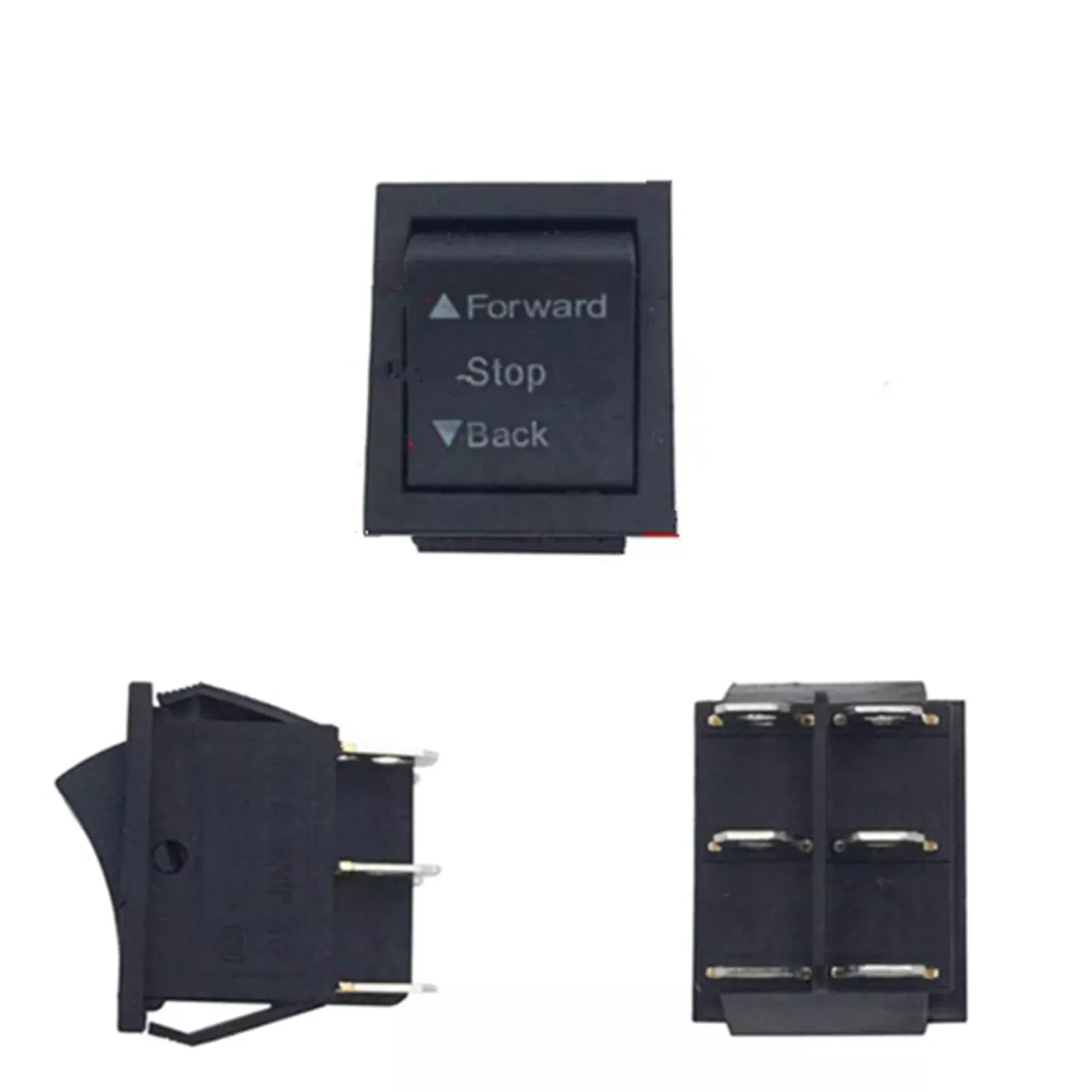 JIARUIXIN Forward Stop Back Switch for Children's Electric Cars