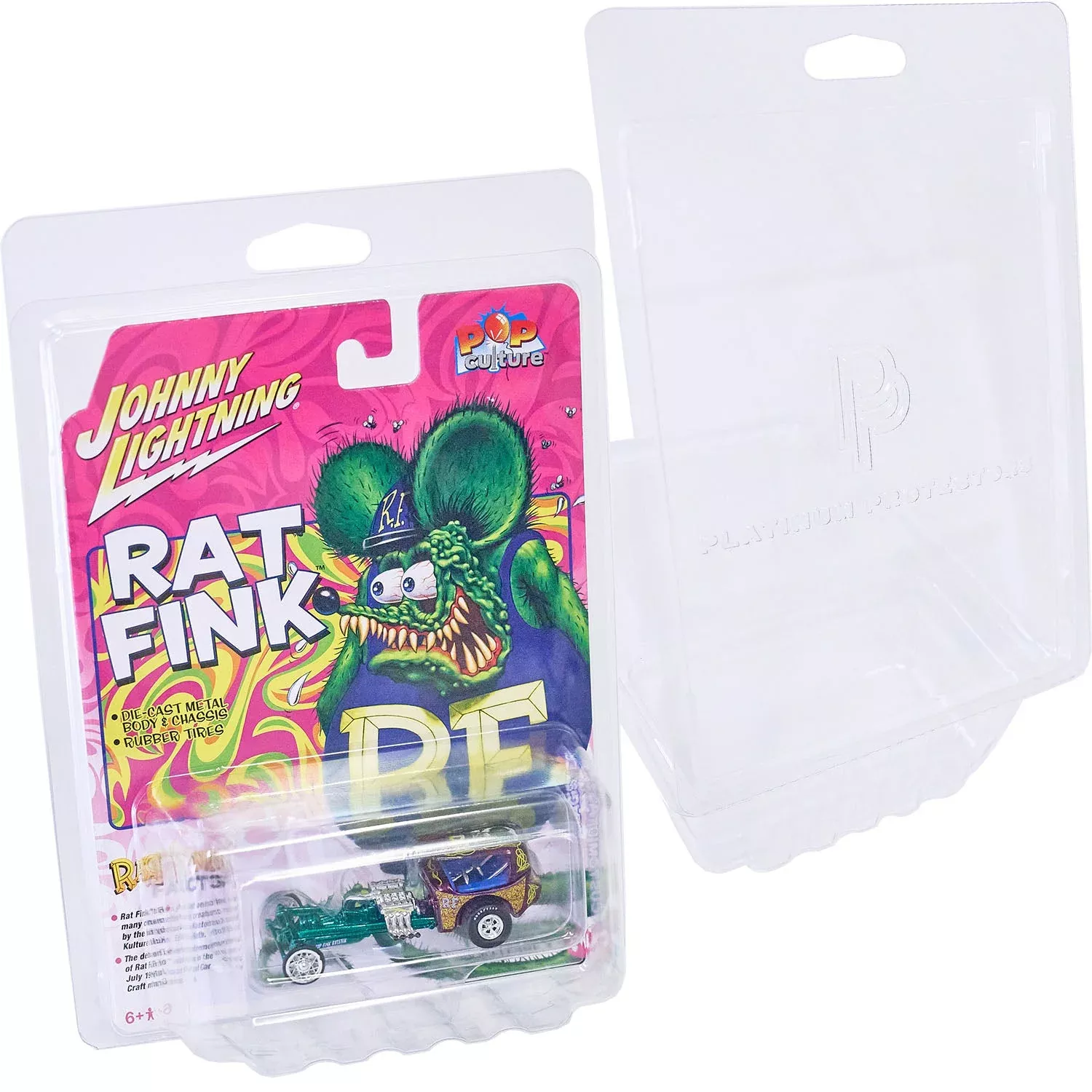 Johnny Lightning and Auto World Protector