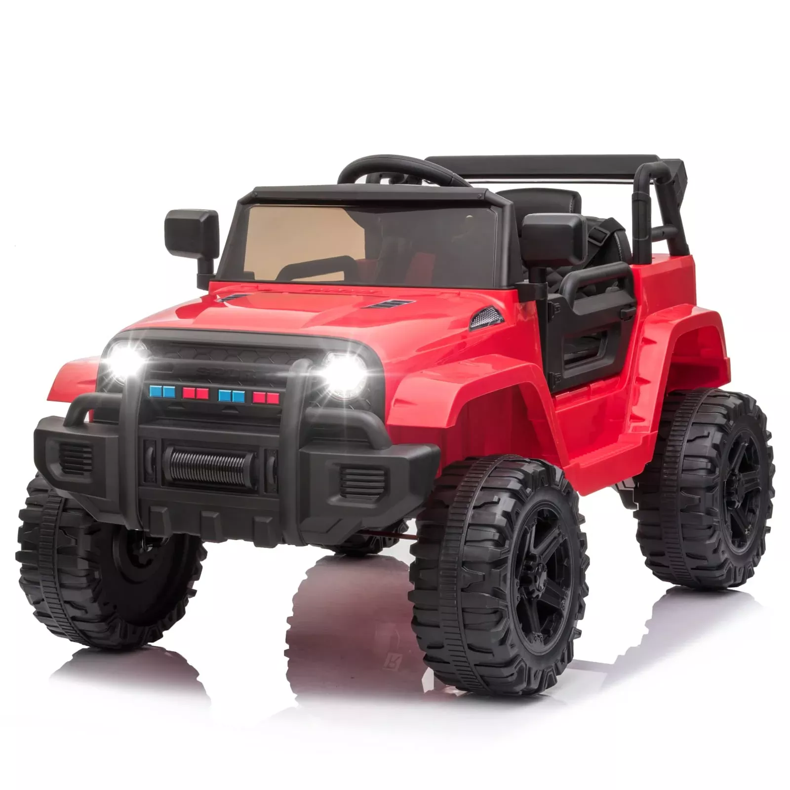 Joymor Ride On Truck With Remote Control, 4 Wheels 12V Battery Powered