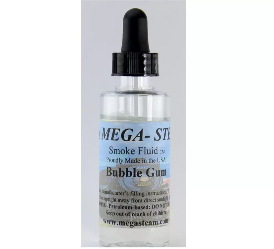 JT MegaSteam Bubble Gum Multi-Scale Scented Smoke Fluid 2oz