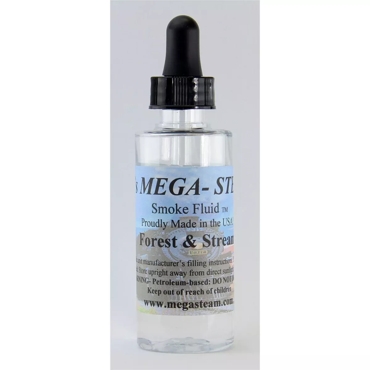 JT MegaSteam Forest & Stream Multi-Scale Scented Smoke Fluid 2oz
