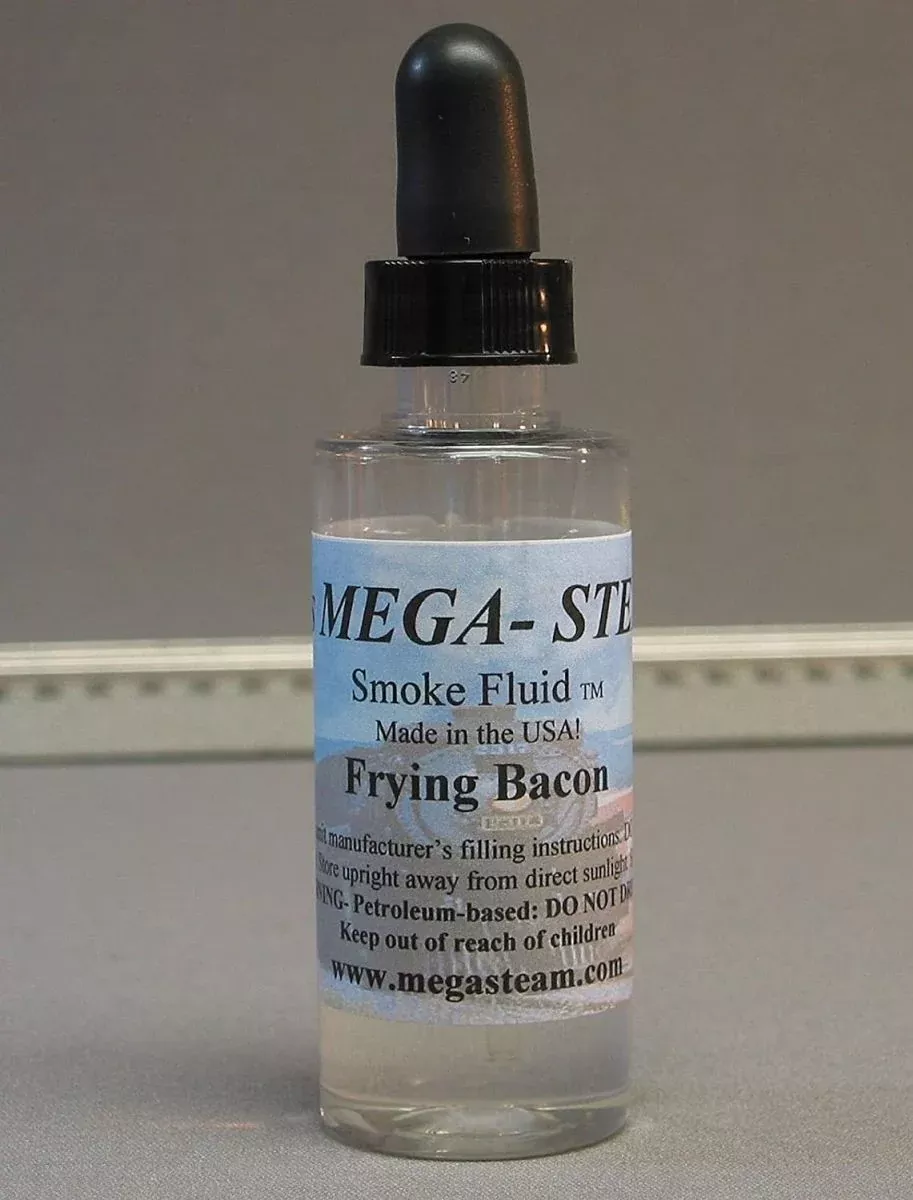 JT MegaSteam Frying Bacon Multi-Scale Scented Smoke Fluid 2oz