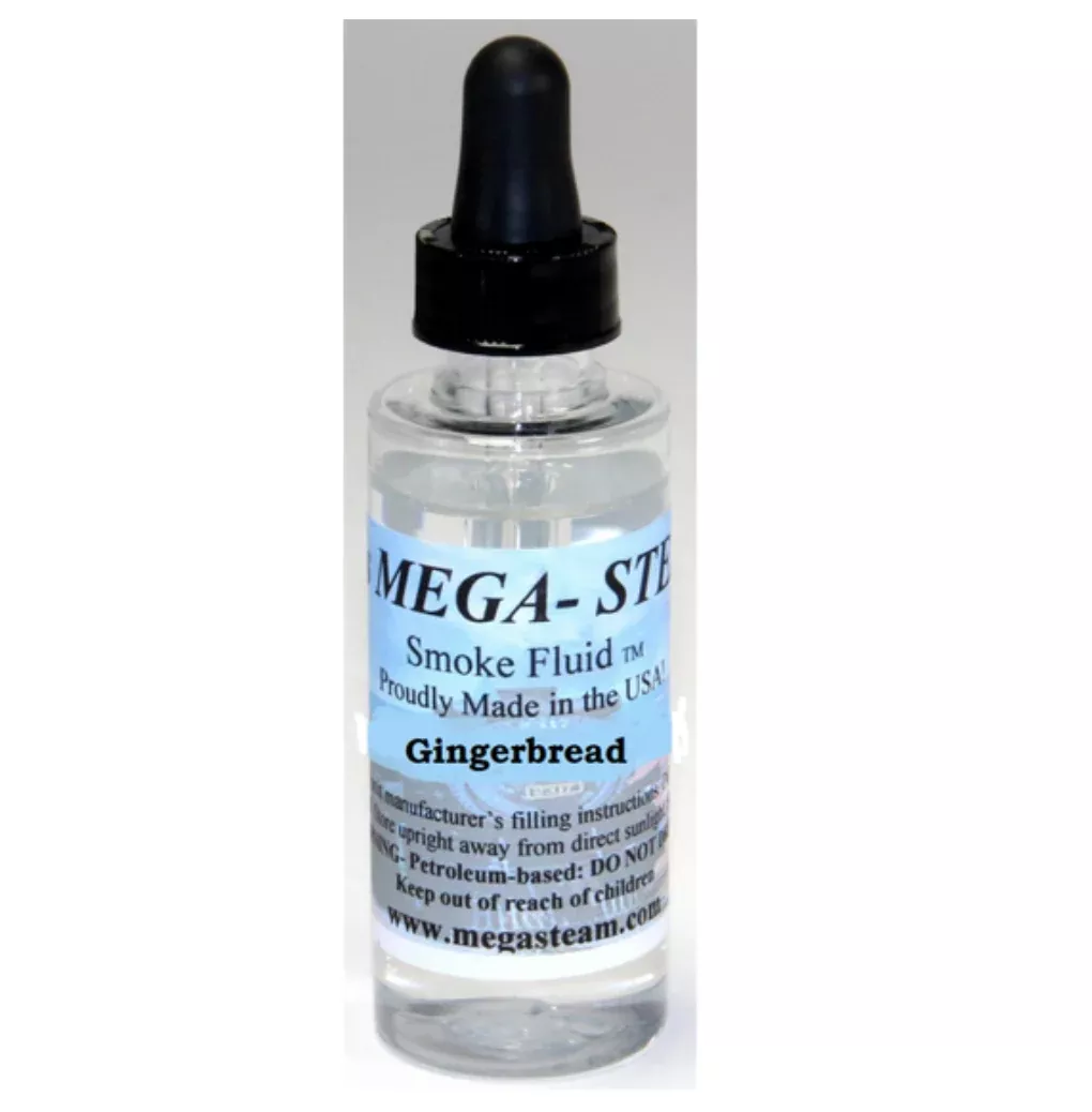 JT MegaSteam Gingerbread Multi-Scale Scented Smoke Fluid 2oz