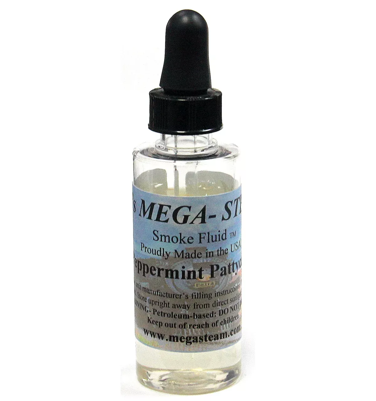 JT MegaSteam Peppermint Pattycake Multi-Scale Scented Smoke Fluid 2oz