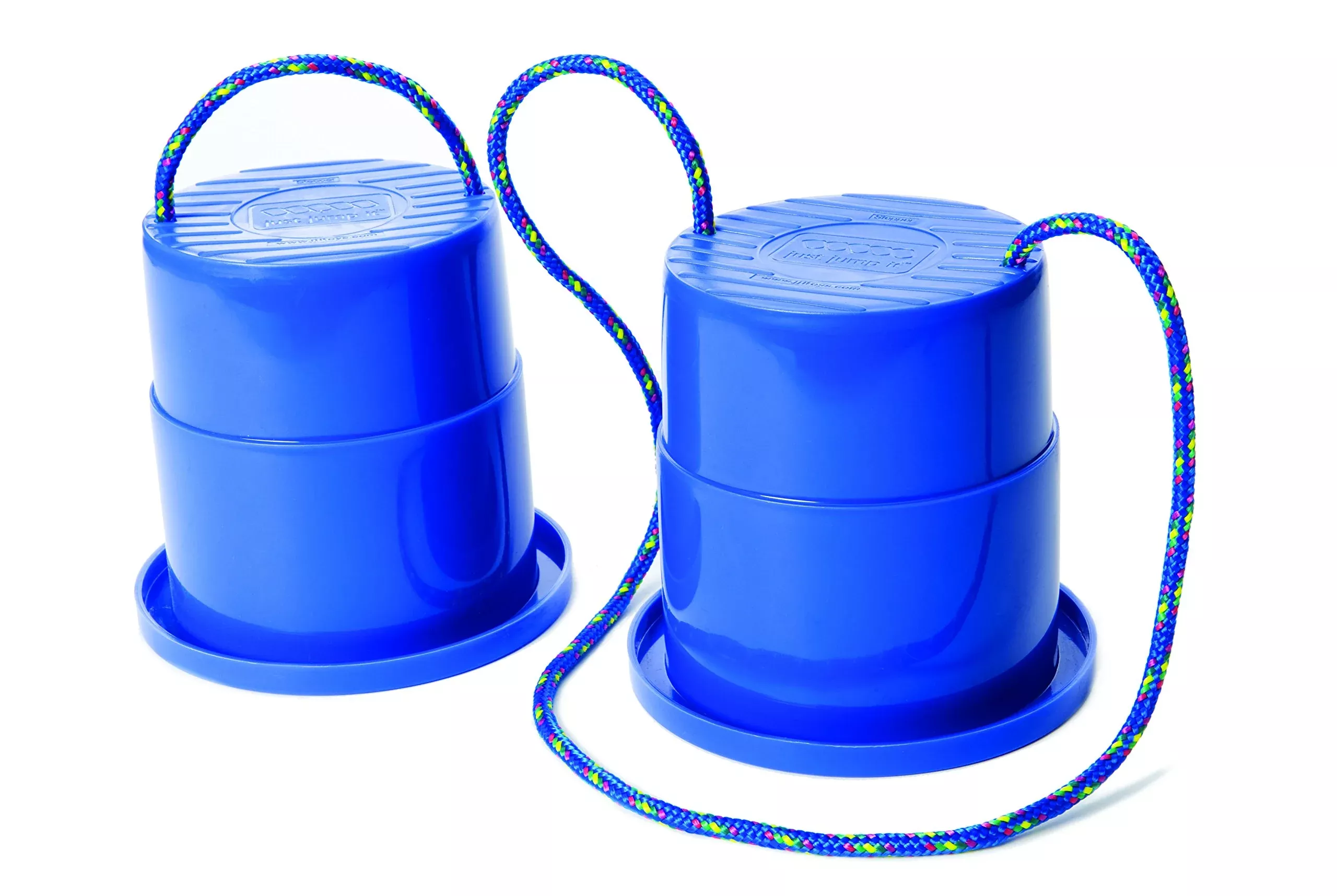 Just Jump It Ez Can Steppers Kids Stilts, Balance Stepping Stones For