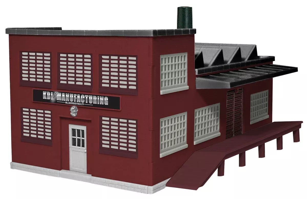 K-Line 6-21378 O Gauge Snap Together Building Kit Factory - NOS