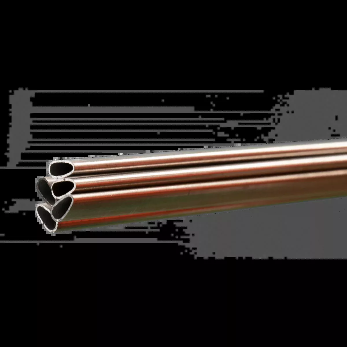 K&S Engineering 1101 5/16"x36" Streamline Aluminum Tube 5 Pack