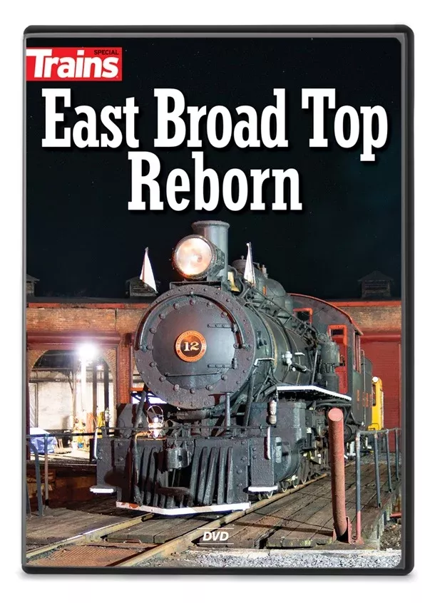 Kalmbach 16112 East Broad Top Reborn DVD