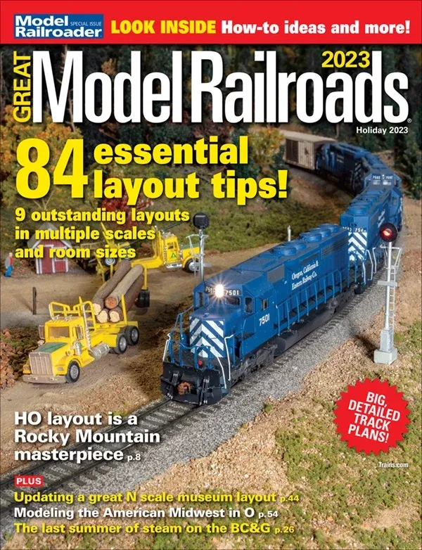 Kalmbach Model Railroader Magazine Great Model Railroads 2023