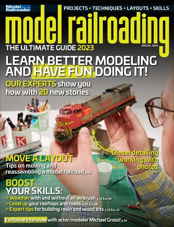 Kalmbach Model Railroader The Ultimate Guide 2023 Magazine
