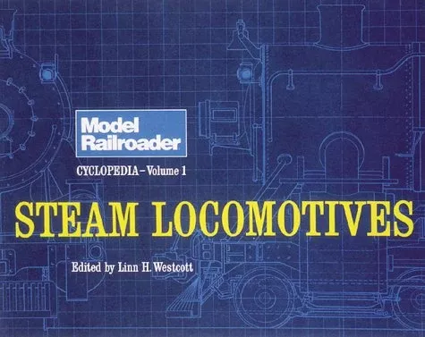 Kalmbach Steam Locomotives Cyclopedia Volume 1 (1960 Hardcover) - USED