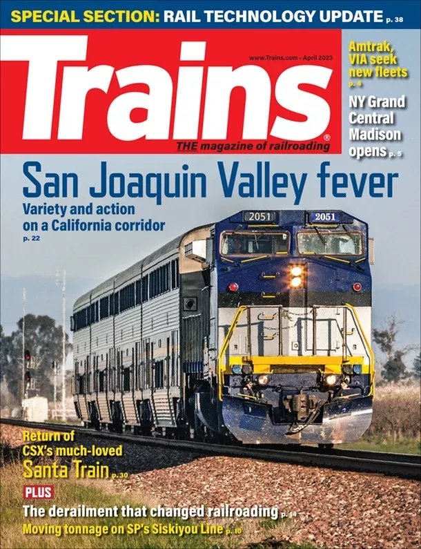 Kalmbach Trains Magazine April 2023