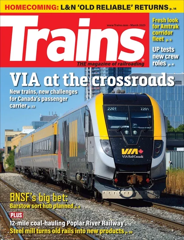 Kalmbach Trains Magazine March 2023
