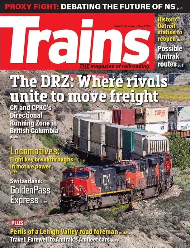 Kalmbach Trains Magazine May 2024