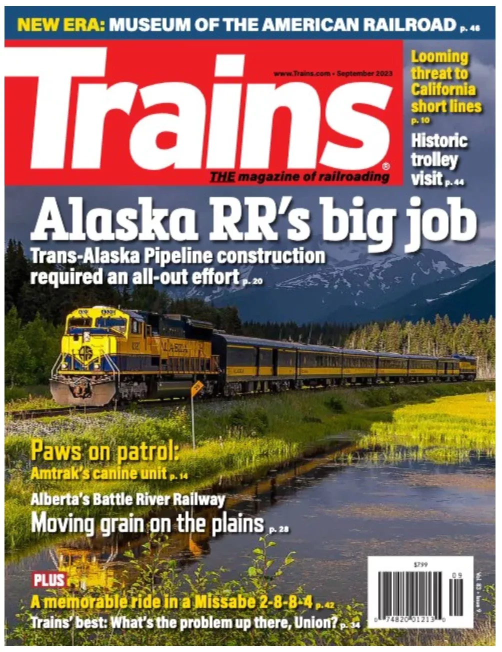 Kalmbach Trains Magazine September 2023