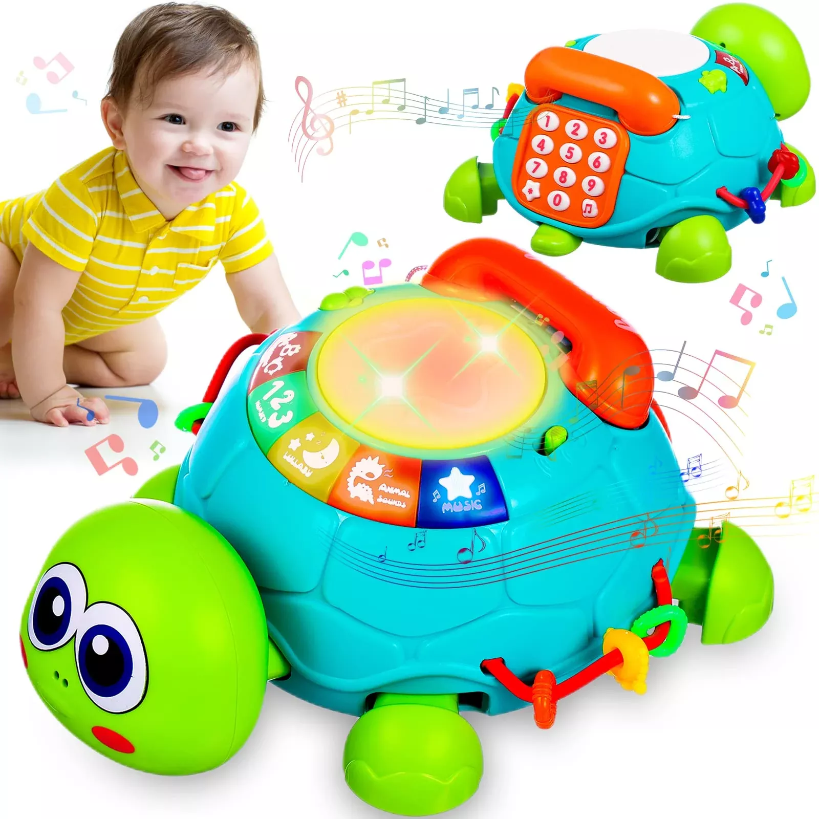 Keysense Lifestyle 10-in-1 Baby Musical Toy Multicolor Medium