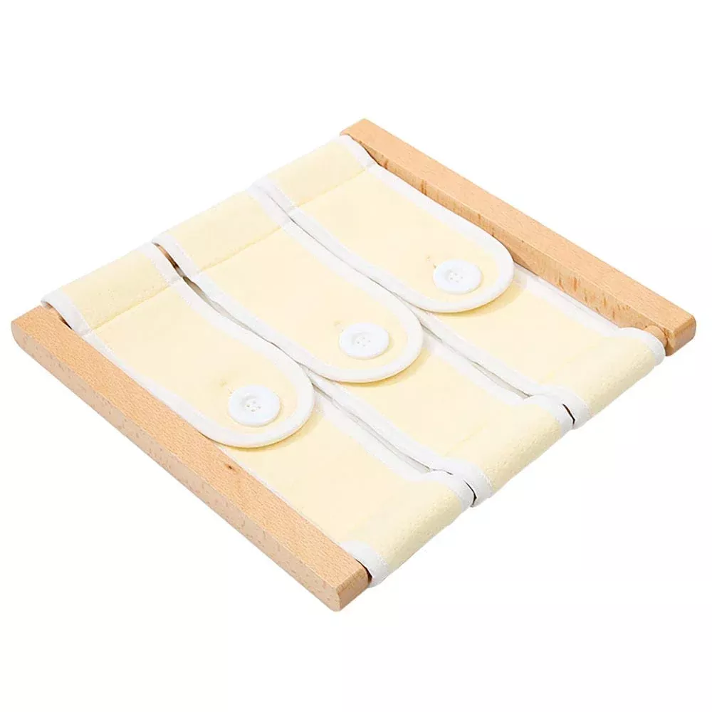 Kghios Montessori Dressing Frames - Wooden Educational Toys for Toddle