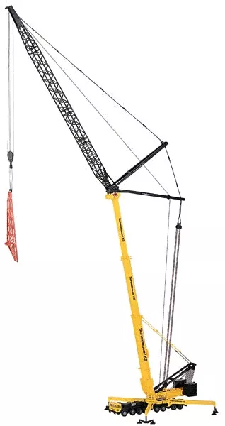 Kibri 13033 1/87 Scale Liebherr LTM 1800 Heavy-Duty Mobile Telescoping Crane