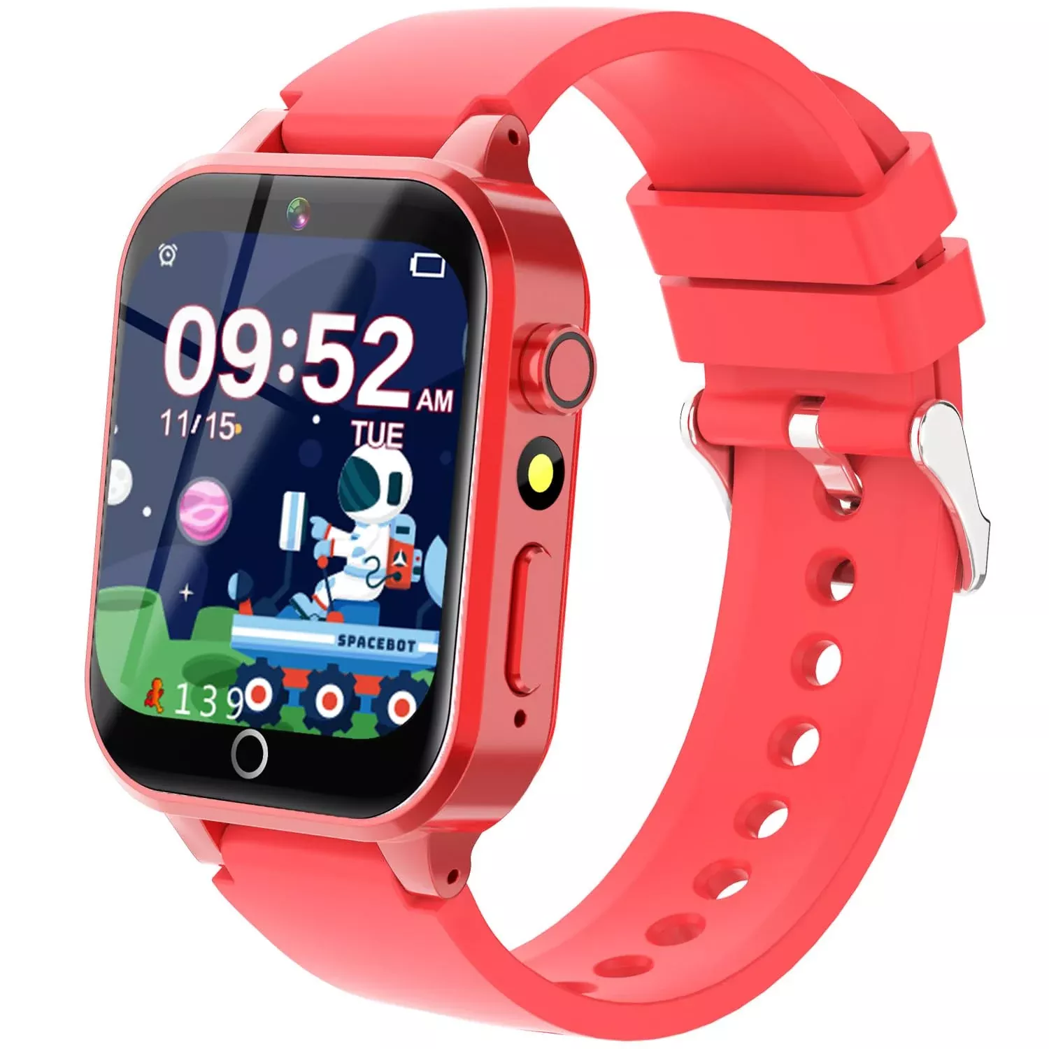Kids Smart Watch Gift For Girls Age 4-12, 26 Games Hd Touch Screen Kid