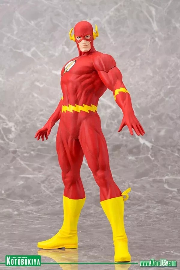Kotobukiya ARTFX Flash Statue 1/6 Scale Multicolor Classic Costume