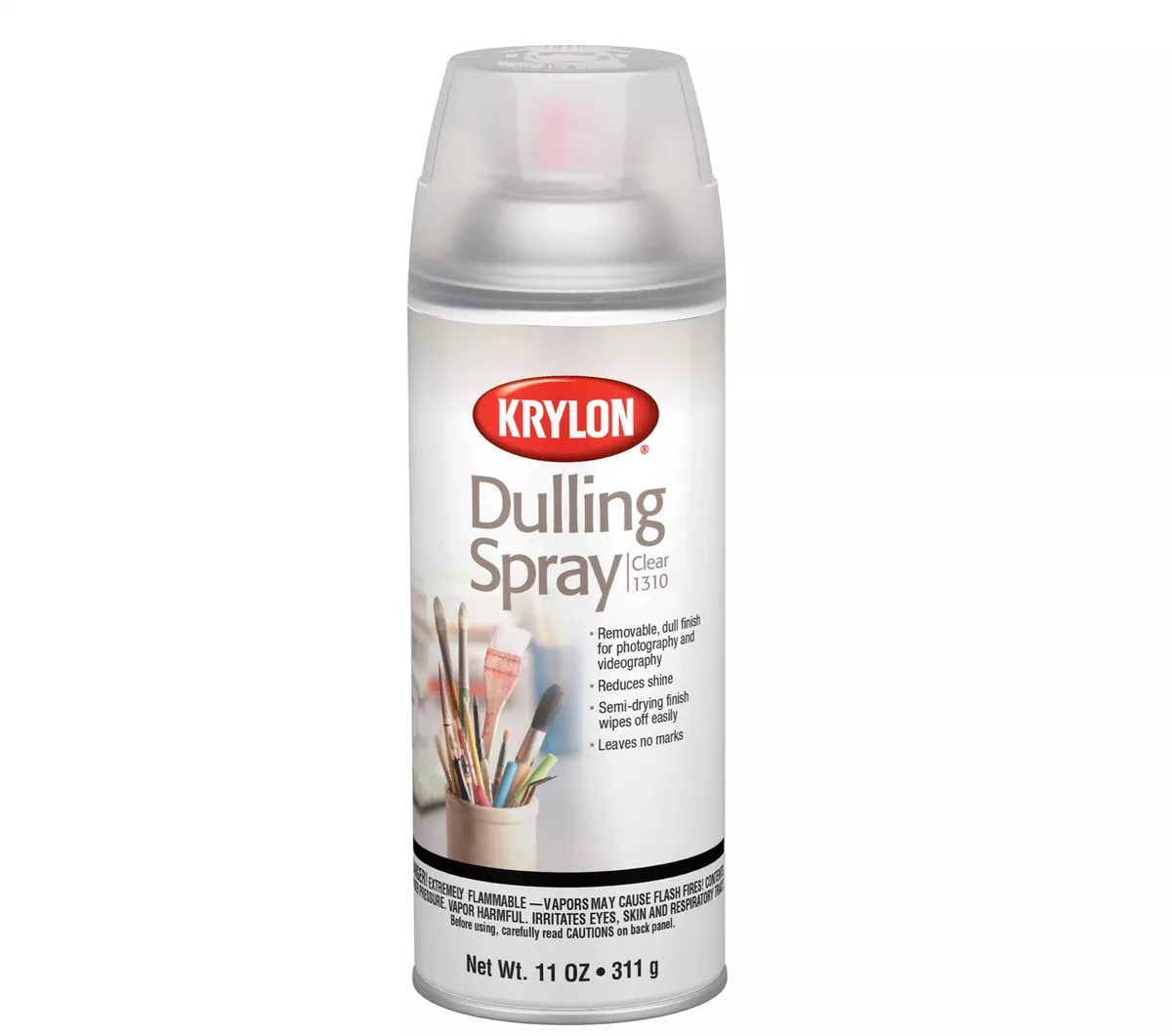 Krylon 1310 6oz Dulling Clear Spray Paint