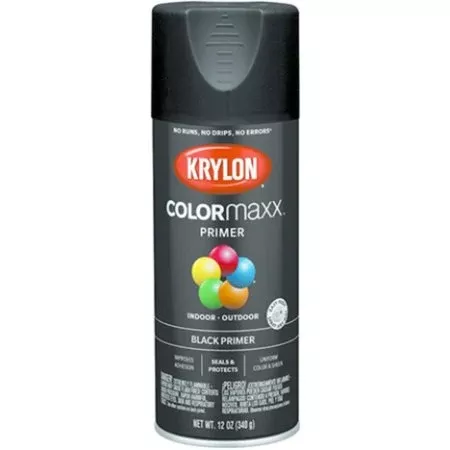 Krylon 5581 12oz All Purpose Black Primer Spray Paint