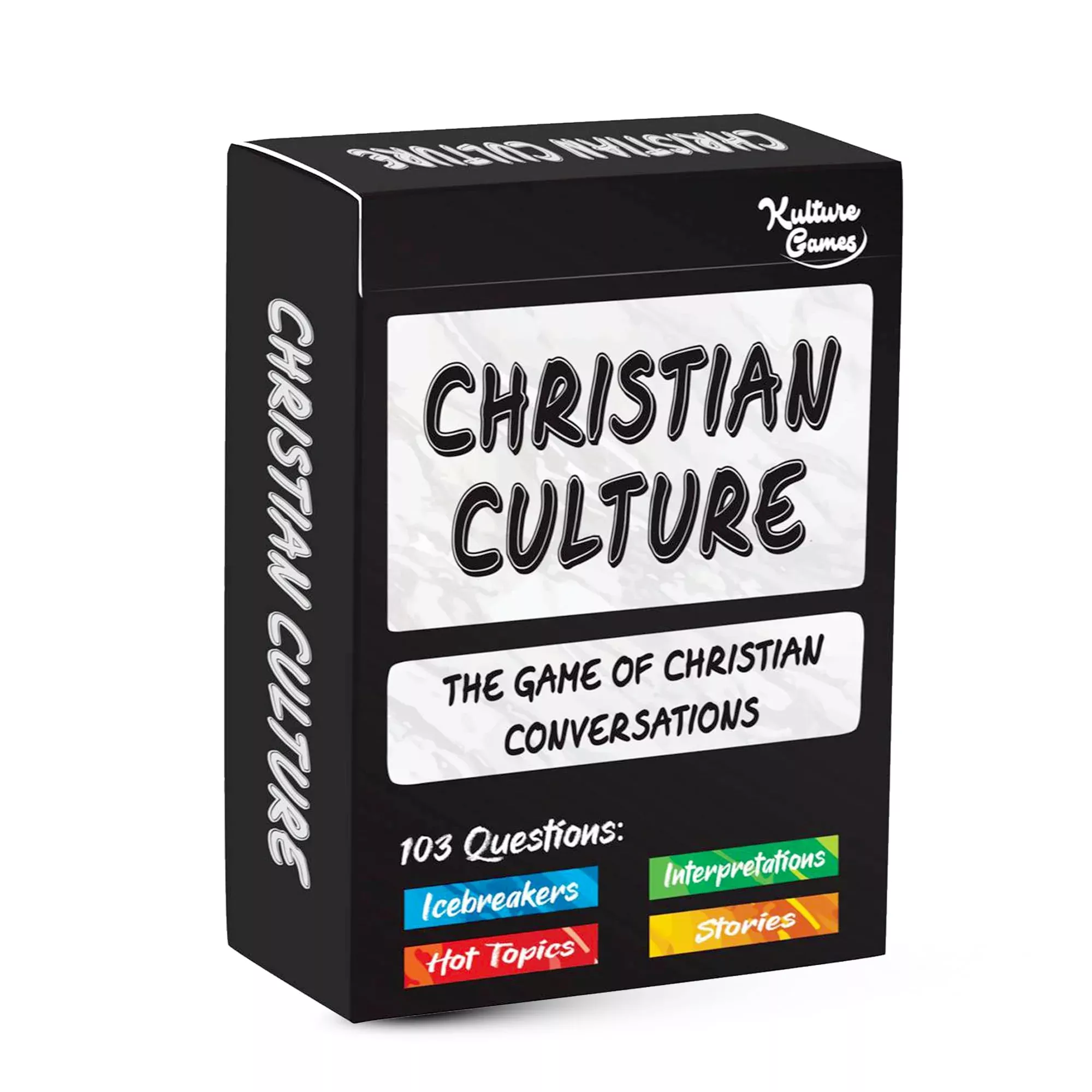 Kulture Games Christian Culture: Fun Conversation Starters for Bible S