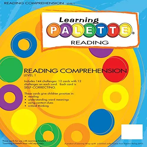 Learning Palette 1st Grade Reading Comprehension Cards Medium