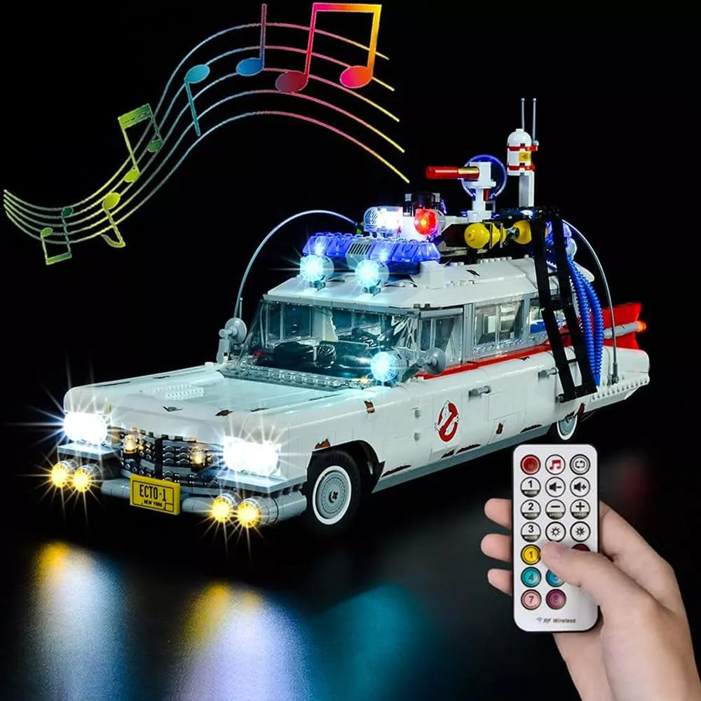 Led Lighting Kit Only - Light Set Designed For Lego Ghostbusters Ecto-