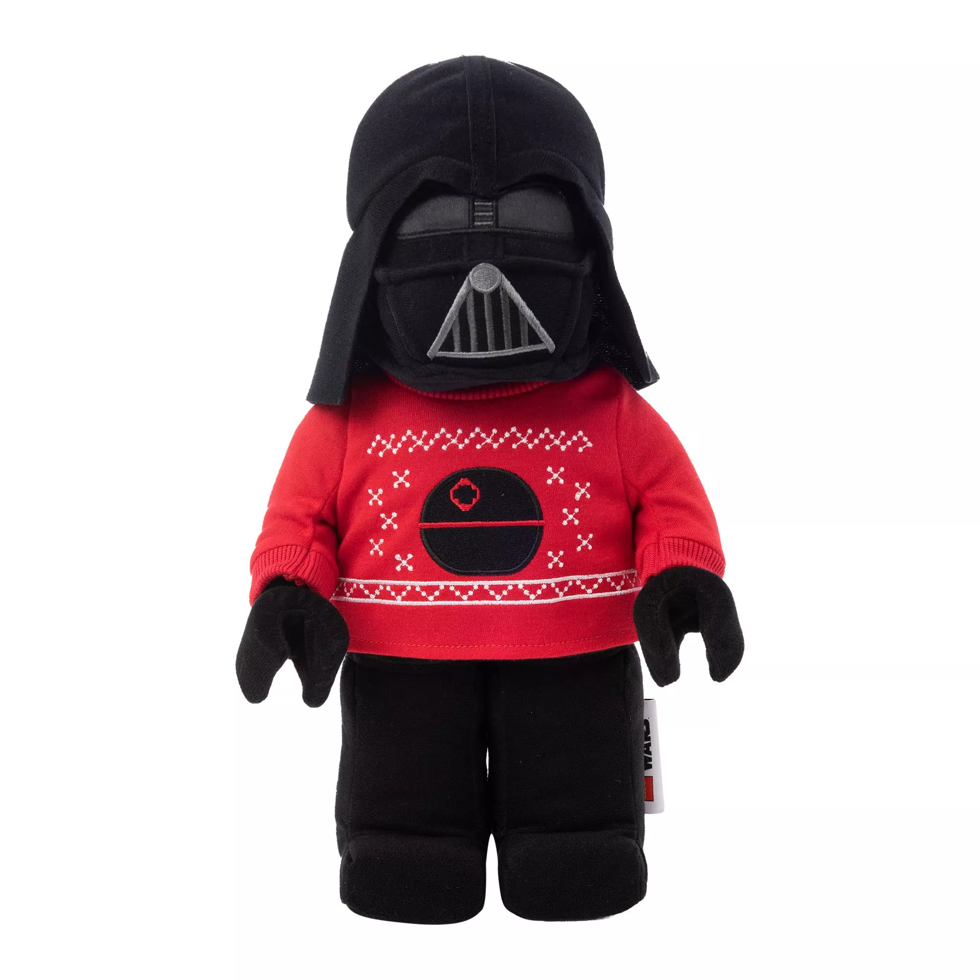 LEGO Star Wars Darth Vader Holiday Plush Toy 12 inch Multicolor