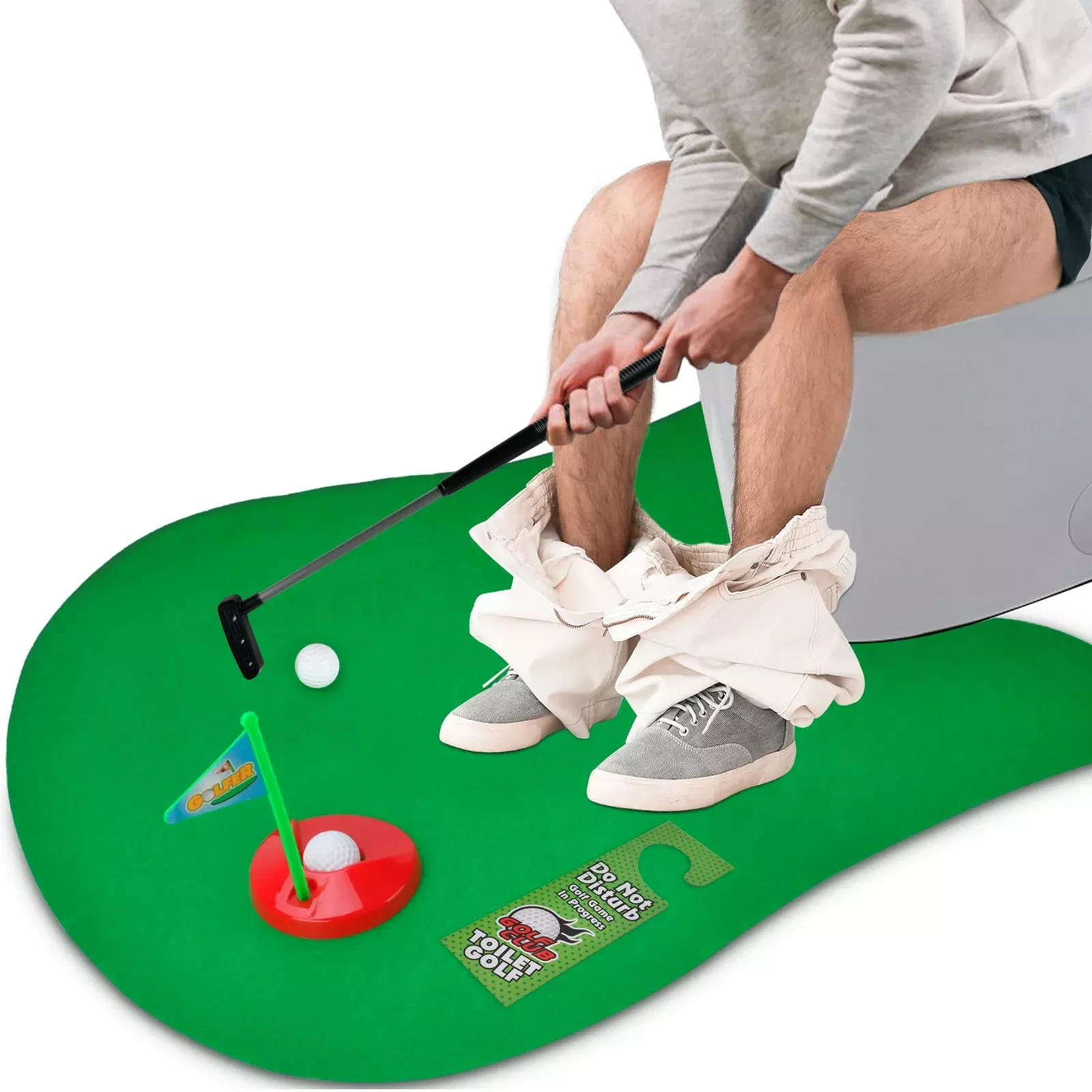 Lerturdy Mini Golf Toy - Funny Dad Gifts for Father's Day, Christmas -