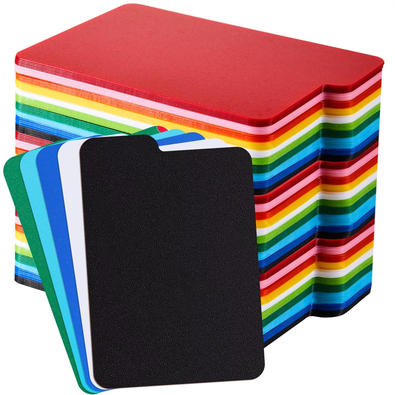 Lewtemi Trading Card Dividers, Assorted Colors, 6.6 x 9