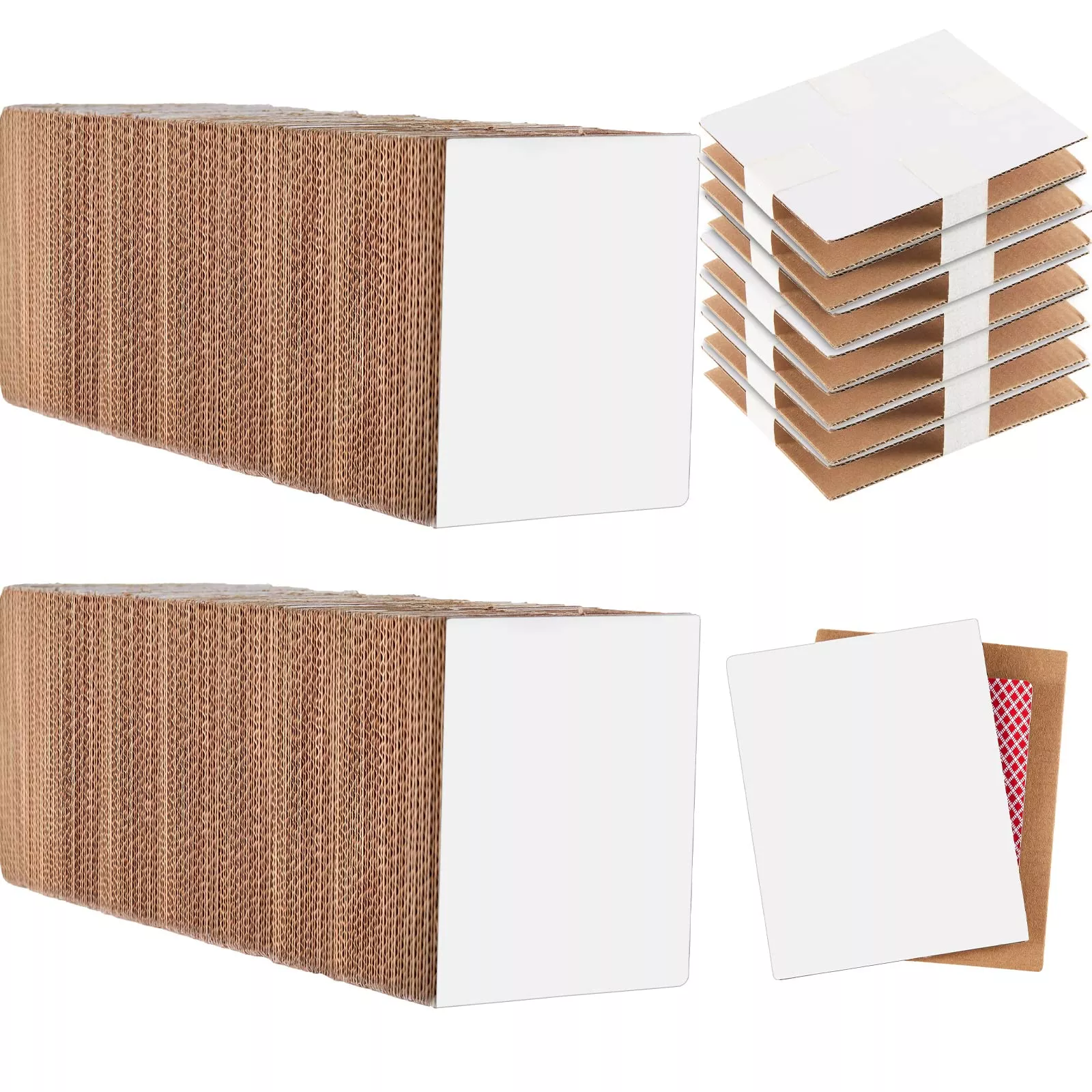 Lewtemi Trading Card Shipping Protectors, 4.5 x 3.5 inches