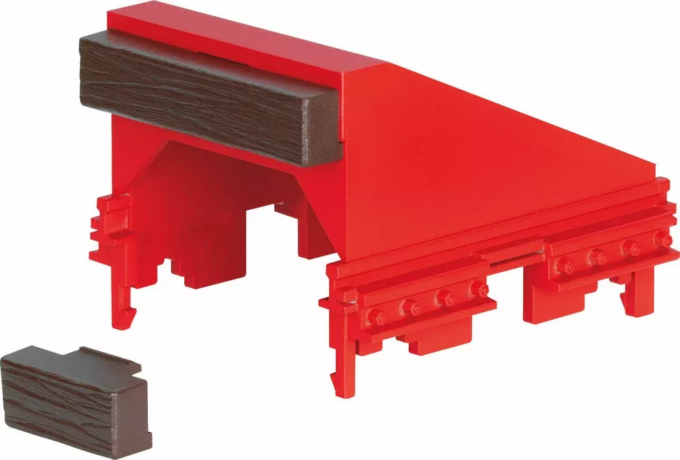 LGB 10316 G Gauge RhB Style Track Bumber fits Code 332 Track