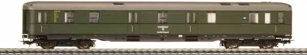Liliput L383803 HO Scale MailPassenger Car Deutsche Reichsbhan DR 5180 - NOS