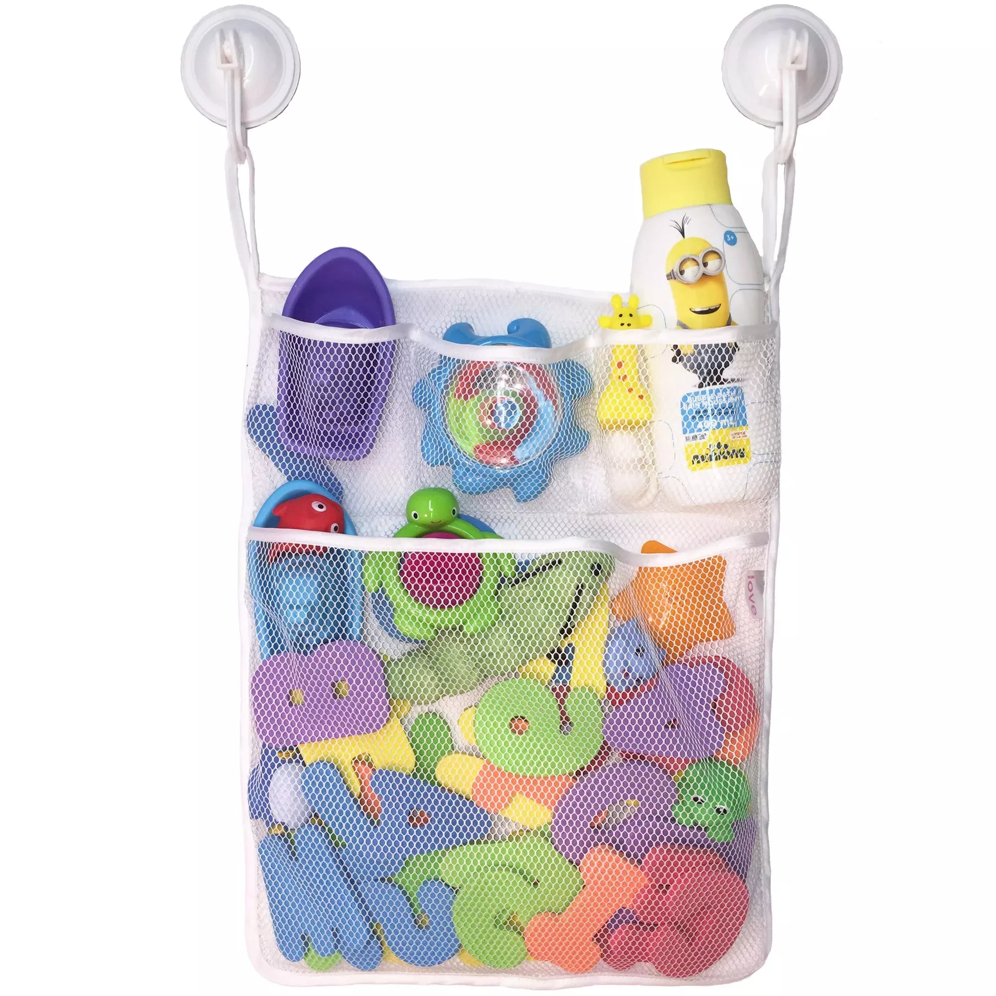 Lilly'S Love Bath Toy Storage - Large 14 X 20 Inch Bathtub Toy Holder