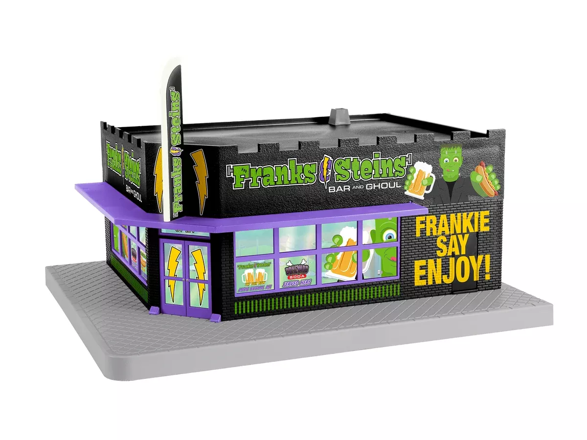 Lionel 2329100 O Gauge Franks & Steins Bar & Ghoul