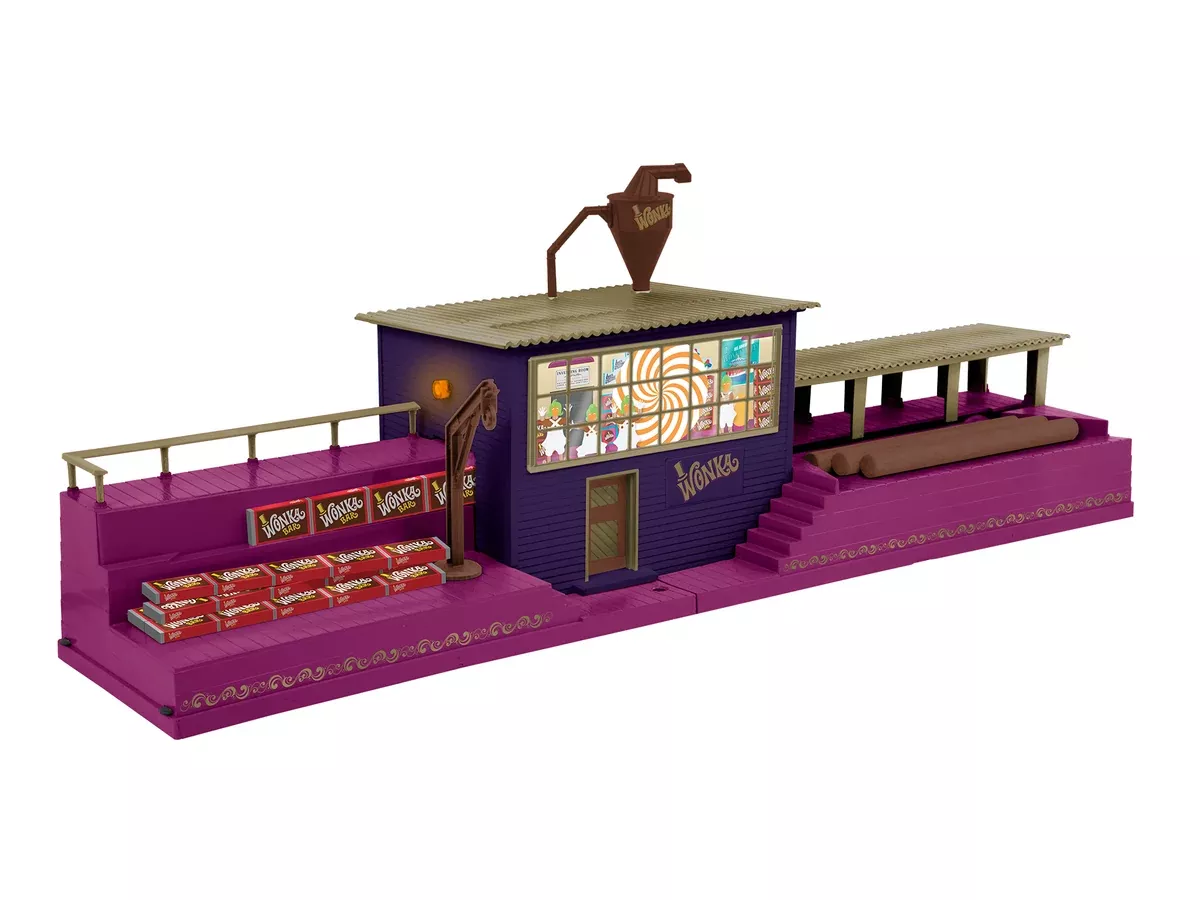 Lionel 2329280 O Gauge Williy Wonka Wonka Bar Packaging Facility