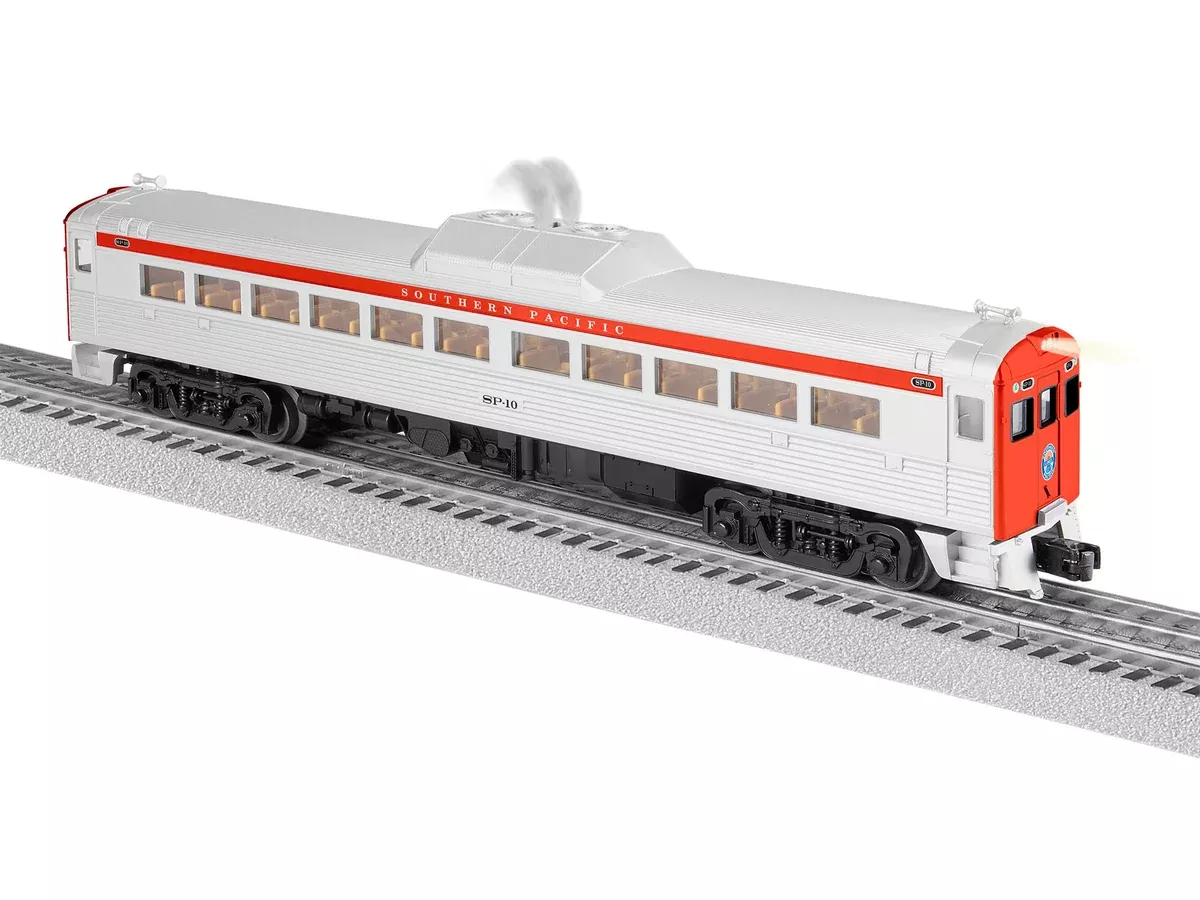 Lionel 2335150 O Gauge LionChief Plus 2.0 Budd RDC1 Southern Pacific SP 10