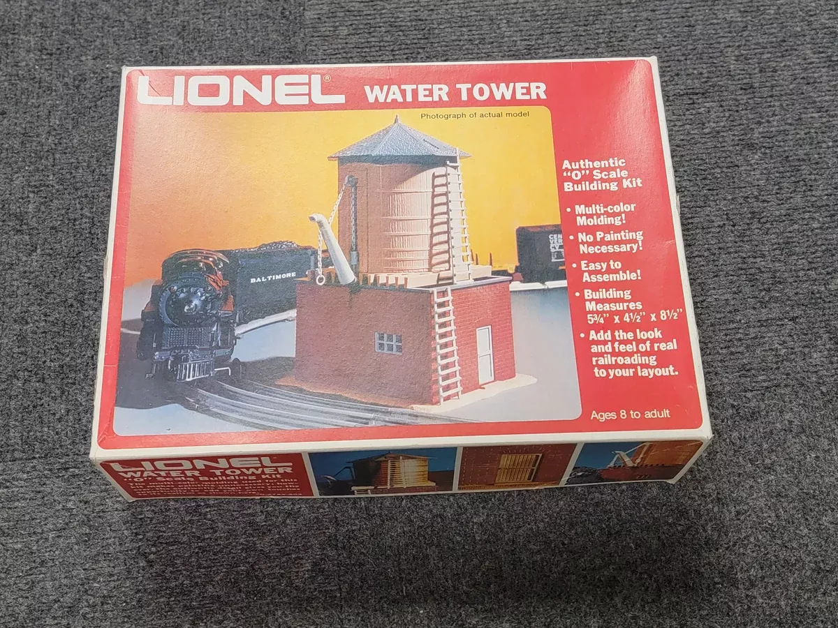 Lionel 6-2789 O Guage Water Tower Kit - NOS