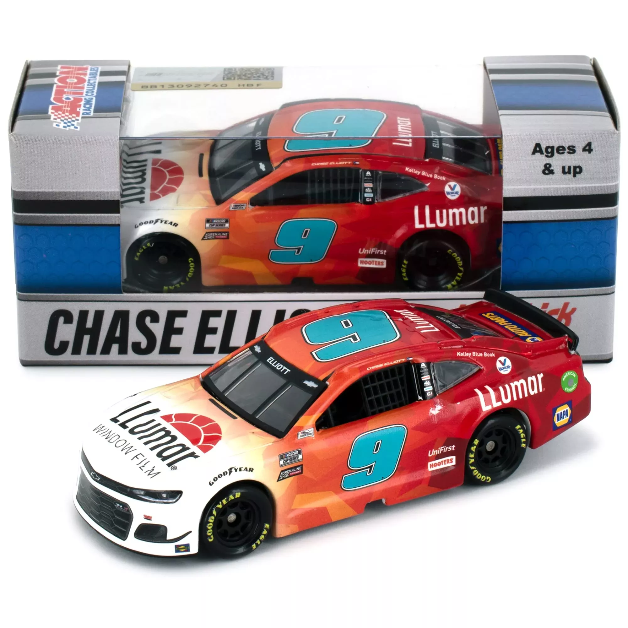 Lionel Racing 1/64 C Elliott 21 Camaro ZL1 Multi Collectible Model