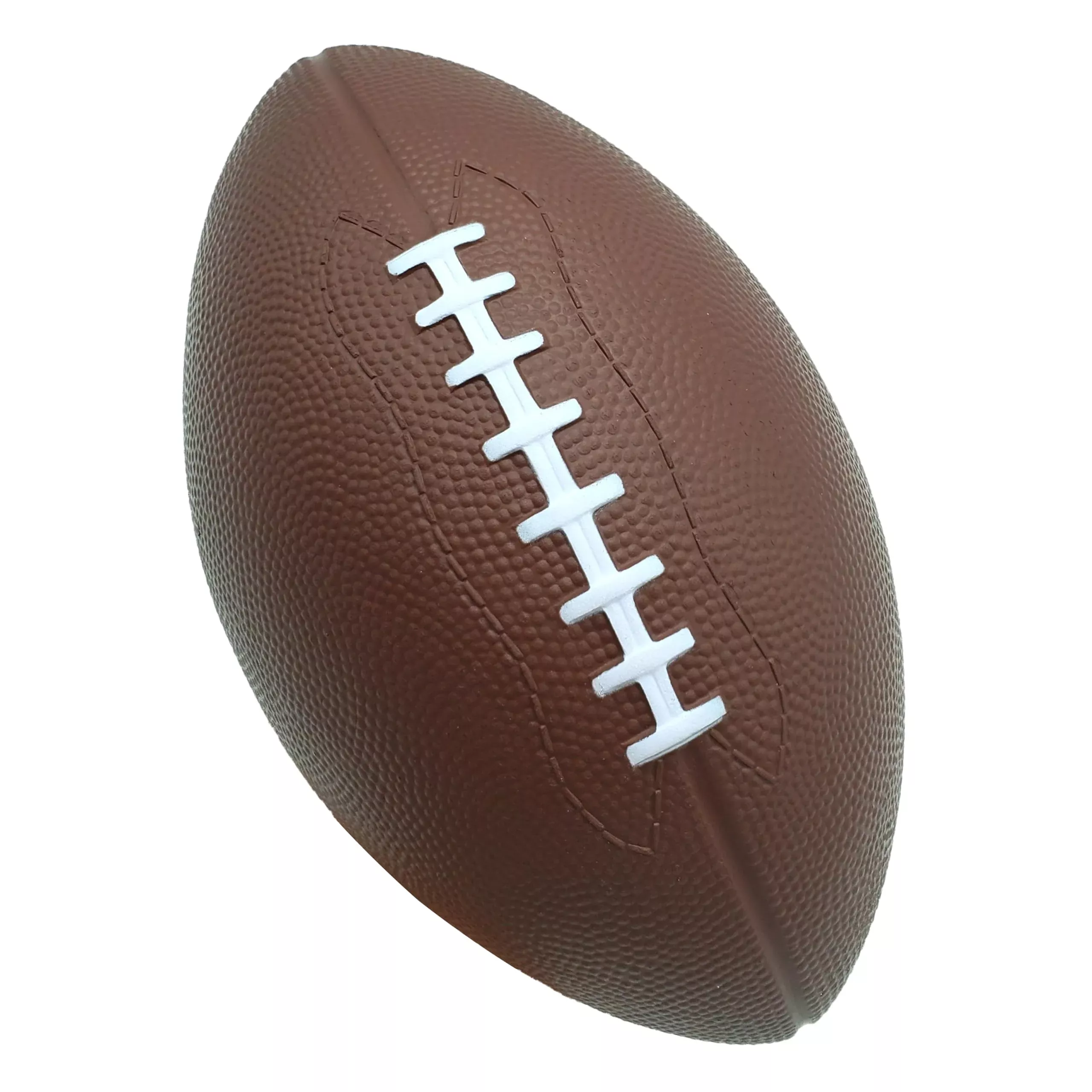 LMC Products Foam American Football 9.5" Brown Durable Quality