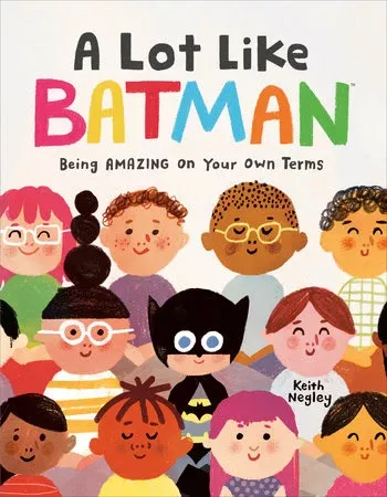 A LOT LIKE BATMAN-Hard Cover