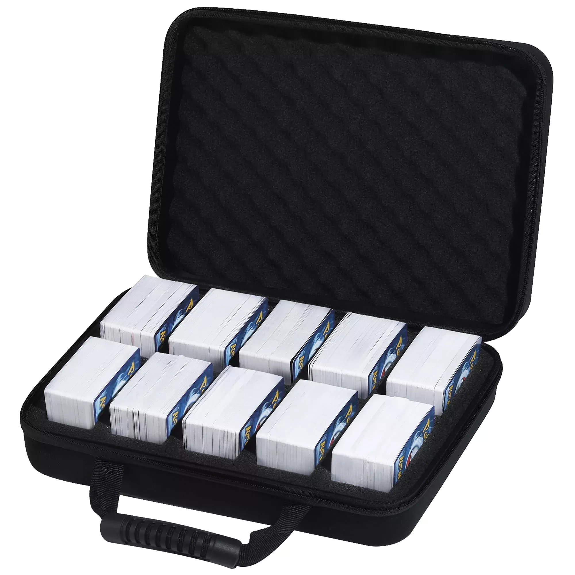 Lumus&Solem Card Storage Case for TCG & Party Cards, Black, 14.