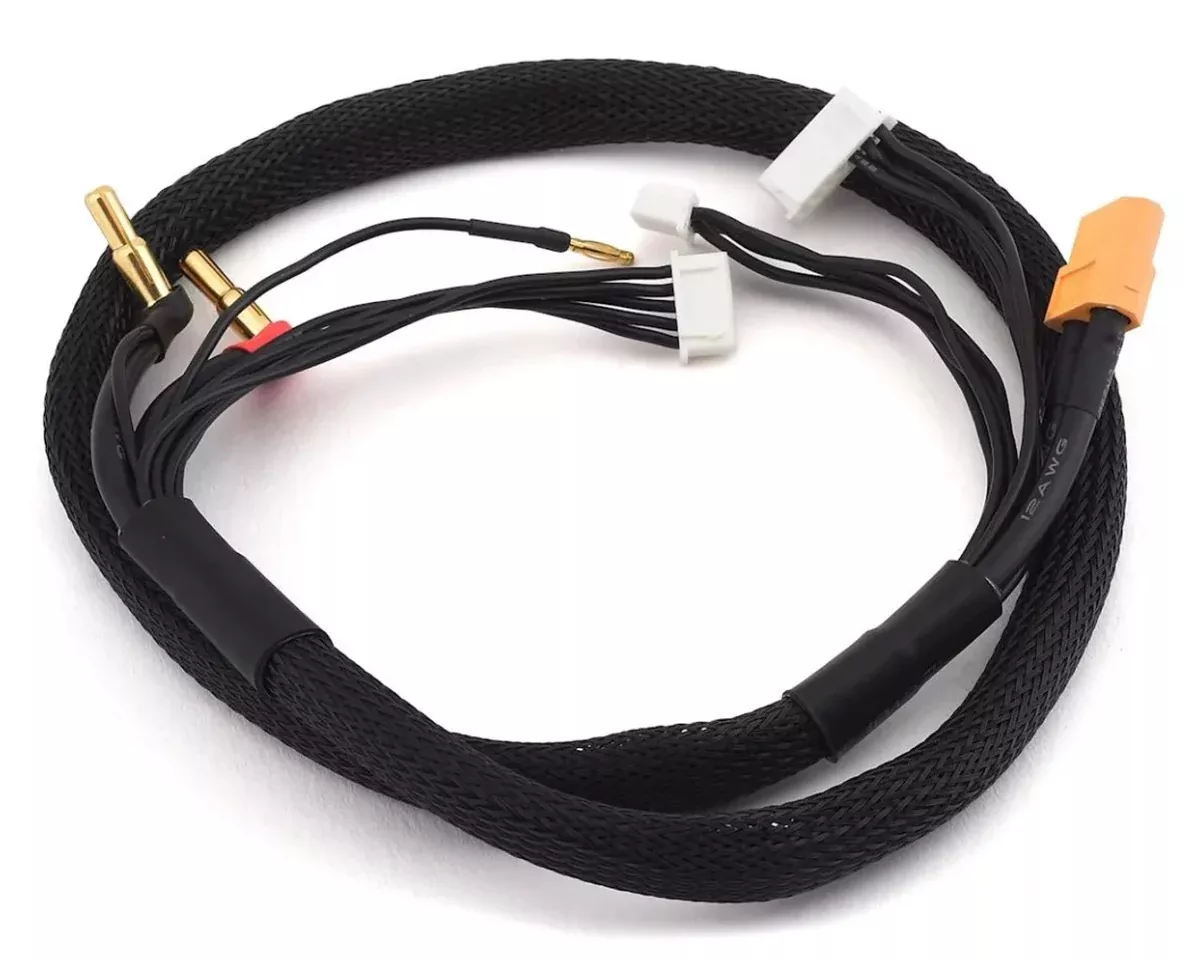 Maclan Racing 4173 MAX CURRENT 2S/4S Charge Cable Lead for Junsi X6 iCharger