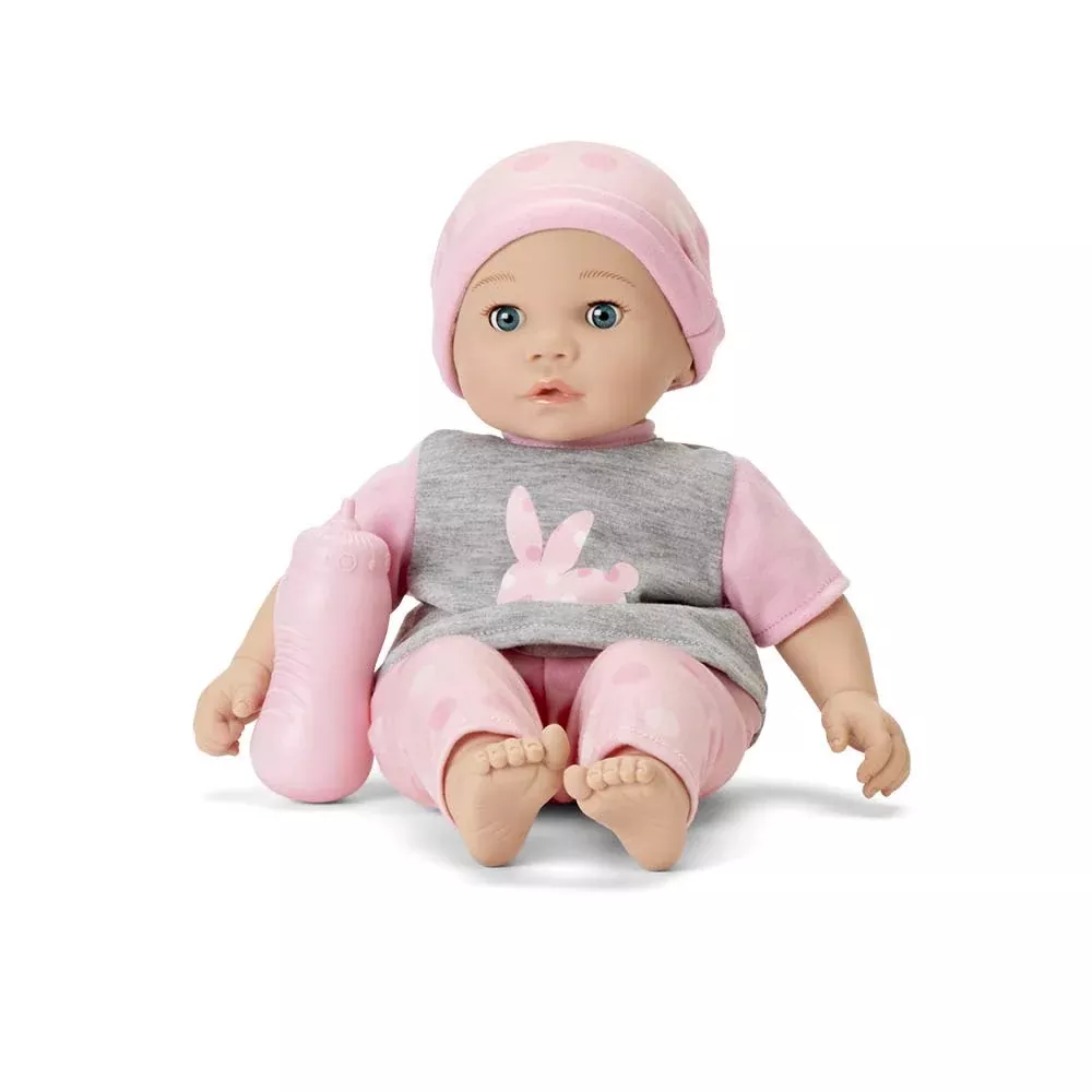 Madame Alexander 14" Baby Doll Light Skin Blue Eyes Soft Body
