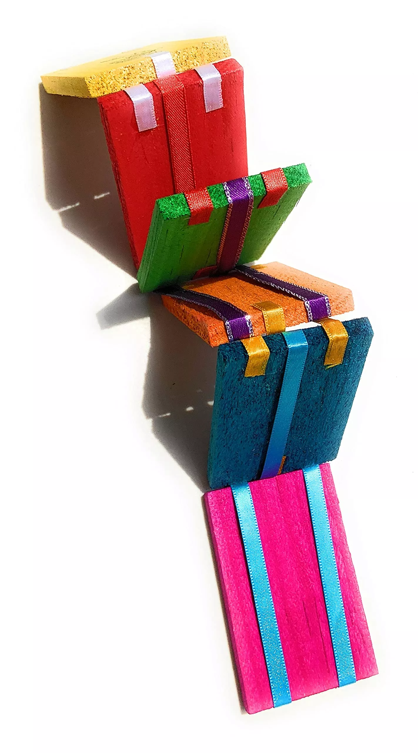 Made in Mexico Tablita Magica - Handmade Wooden Mexican Toy
