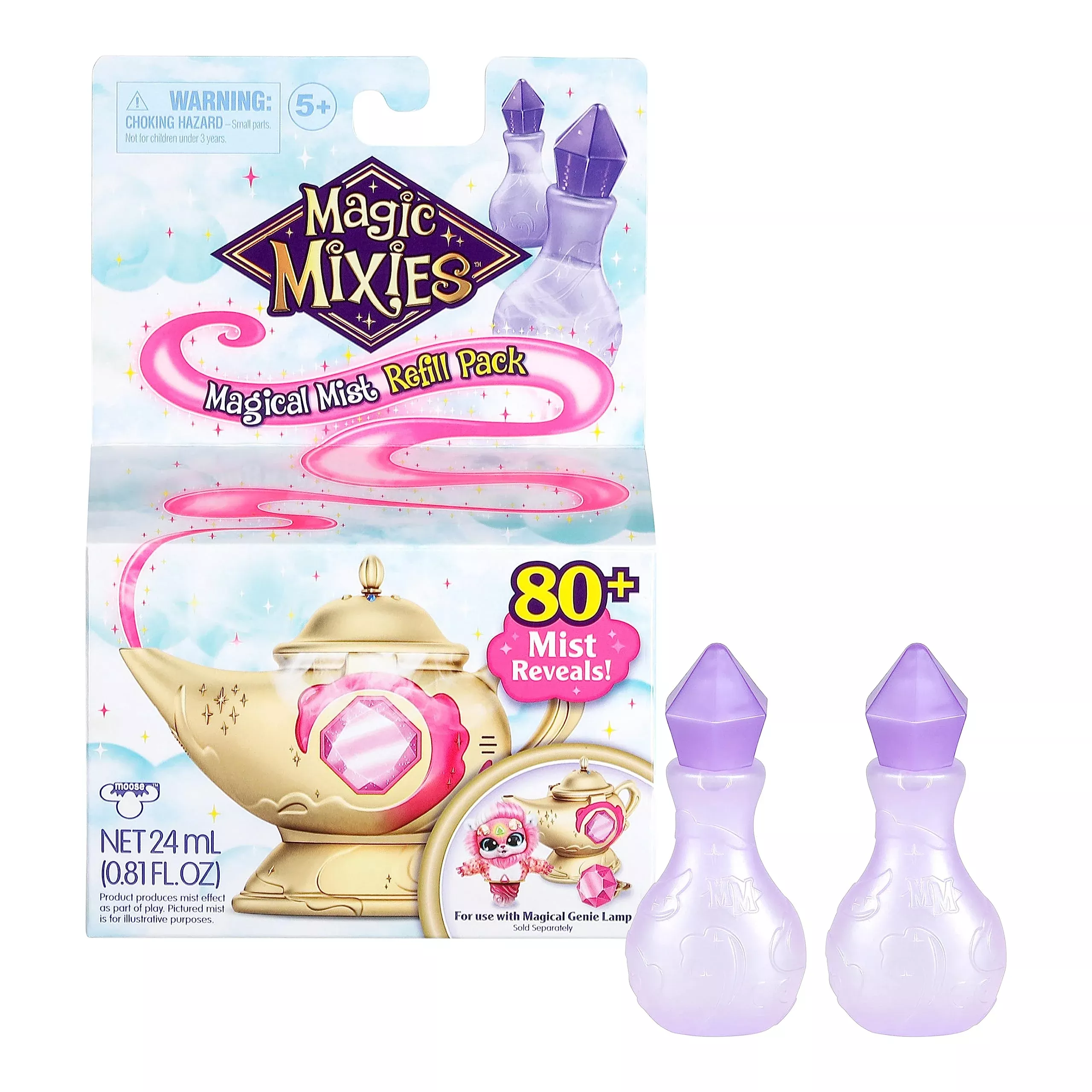 Magic Mixies Magical Mist Refill Pack - 2 Vials - Multicolor - Small