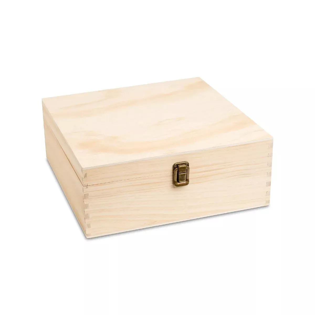 MakerFlo Crafts Wood Memory Boxes - Large Size