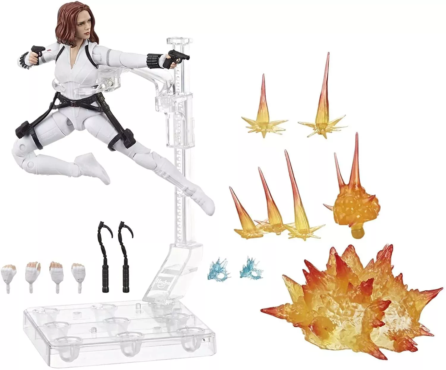 Marvel Legends Black Widow Action Figure 6-Inch Multi-Colored